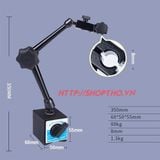  Giá đỡ đồng hồ so - bản cao cấp 