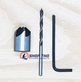  Mũi khoan mồi kèm roa đầu vít cỡ 3mm 