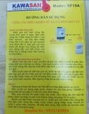  Bộ công tắc điều khiển từ xa Kawasan RF15A 