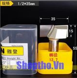  Mũi phay lấy nền Arden 0117 1/2*35 