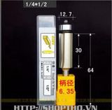  Mũi phay thẳng Arden 0201 - bi dưới 1/4*1/2 