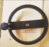  Tay quay đường kính 200mm - trục 16mm 