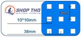  Bảng treo dụng cụ - Pegboard 450x900mm màu trắng 