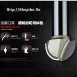  Mũi phay TIDEWAY đánh rãnh tròn 1/2*1 (D=25.4mm) 