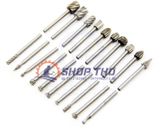  Bộ 20 mũi mài gỗ lũa - chuôi 3mm 