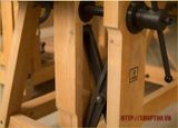  Phụ kiện lắp kẹp bàn LEG VISE X 