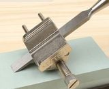  Cữ mài lưỡi bào, lưỡi đục - chất liệu Inox 