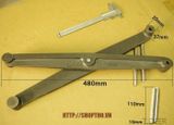  Phụ kiện lắp kẹp bàn LEG VISE X 