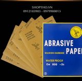  Giấy nhám nước ABRASIVE PAPER 280*230mm độ nhám P600 