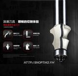  Mũi phay chỉ dương liễu TIDEWAY 1/4*3/8 