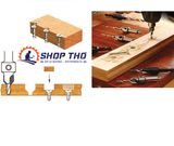  Mũi khoan 2 tầng 4*10*100 loại mũ roa côn 
