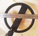  Tay quay đường kính 200mm - trục 16mm 