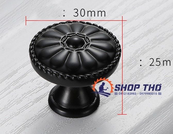  Núm kéo tân cổ điển HTN-7089 