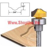  Mũi phay giả pano bi trên - Colet 12.7mm 