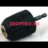  Đầu chuyển từ bắn vít sang khoan kẹp (cỡ 10mm) 