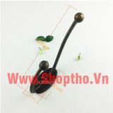  Móc treo giả cổ đôi 100-45-23mm 