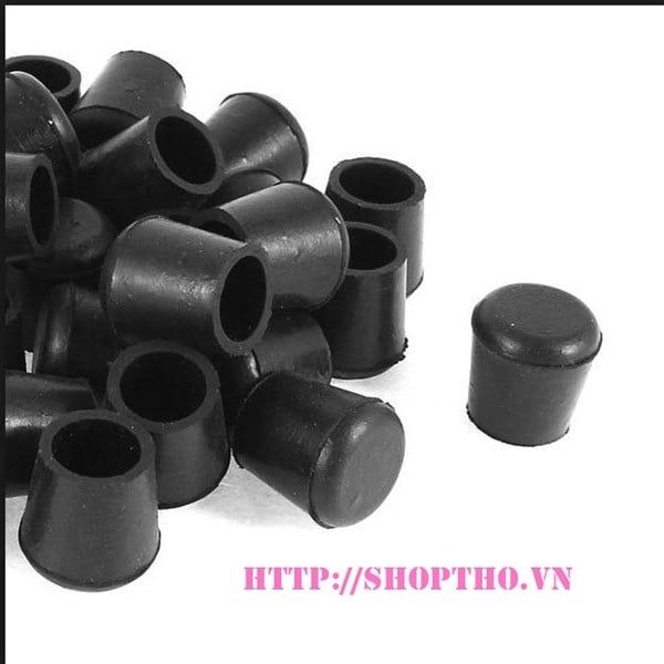  Nút bịt chân bàn - chụp ngoài phi 21mm 