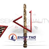  Mũi khoan Inox chất lượng cao chuôi lục 6mm 