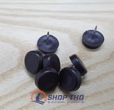  Đinh mũ nhựa màu đen - KT 17mm 
