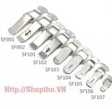  Khóa mỏ vịt, Khóa inox, Khóa Hộp , Khóa Hòm: SF001 inox 201 