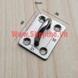  Khóa inox 304  WITLANG cỡ 3inh 
