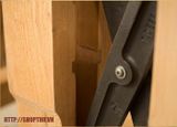  Phụ kiện lắp kẹp bàn LEG VISE X 