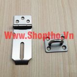  Khóa inox 304  WITLANG cỡ 3inh 