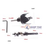  Bộ mũi khoan và khoét tay nắm cửa Star M 