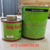  Sơn đặc chủng đen mờ Hoa Việt - DC06.1 - Loại 1kg sơn Inox 