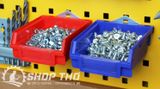  Hộp nhựa đựng ốc vít cỡ 140x105x75mm màu đỏ 