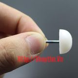  Đinh mũ nhựa đóng chân tủ KT: 17.2*8.5*15mm 