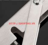  Giá gập inox WITLANG cỡ 10inch (25cm) - loại chịu tải cao 