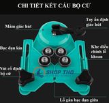  Bộ cữ khoét lỗ gạch men - kính 