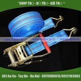  Dây đai chằng hàng kiểu tăng đơ 