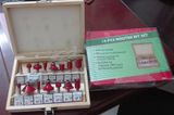  Bộ mũi phay 15 món colet 12.7mm 