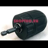  Đầu chuyển từ bắn vít sang khoan kẹp (cỡ 13mm) 
