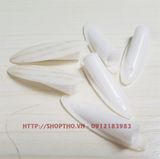  Đầu bịt nhựa khoan chéo #12- màu trắng vân gỗ (túi 100c) 