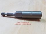  Đầu bắn bulong tuýp dài - chuôi máy bắn vít - cỡ 10mm 