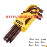  Bộ lục giác 9 cỡ 