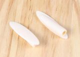  Đầu bịt nhựa khoan chéo #2 - màu be (túi 100c) 