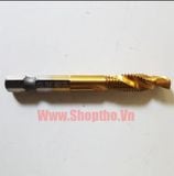  Mũi taro ren M6 HSS-6542 phủ titan 