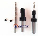  Mũi khoan 2 tầng 4*10*100 loại mũ roa côn 
