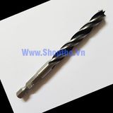  Mũi khoan 3mm chuôi lục - chất lượng cao 