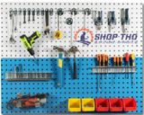  Bảng treo dụng cụ - Pegboard 450x900mm màu xanh 