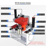  Máy dán cạnh MY60 