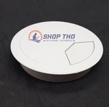  Nắp luồn dây điện D80 - màu ghi sáng 