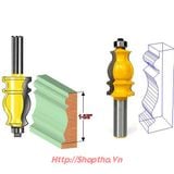  Mũi phay đánh chỉ kiểu đuôi cá 