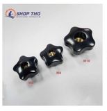  Núm vặn xuyên tâm ren M6X32 (núm thủng) 