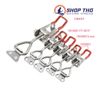  Sập móc nhanh, kẹp định vị GH4002k (4002k) thép mạ có lỗ móc khóa 