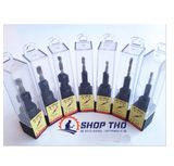  Mũi khoan mồi cho mũi 2 tầng 3*8*100 loại mũ roa côn 